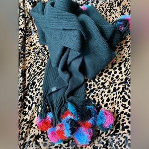 Pom Pom Scarf
